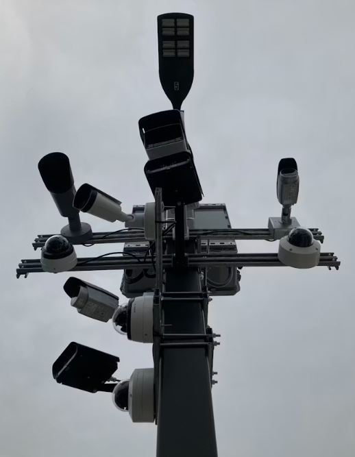 Instalación de cámaras de seguridad