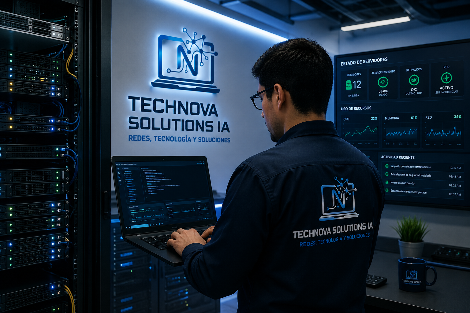 Configuración y administración de servidores